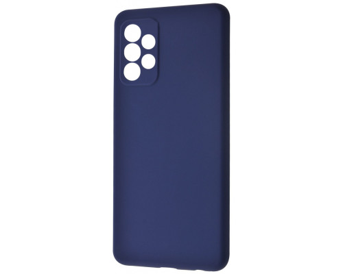 Чохол WAVE Full Silicone Cover Samsung Galaxy A72 (A725F) midnight blue