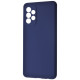 Чохол WAVE Full Silicone Cover Samsung Galaxy A72 (A725F) midnight blue
