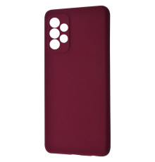 Чохол WAVE Full Silicone Cover Samsung Galaxy A72 (A725F) plum