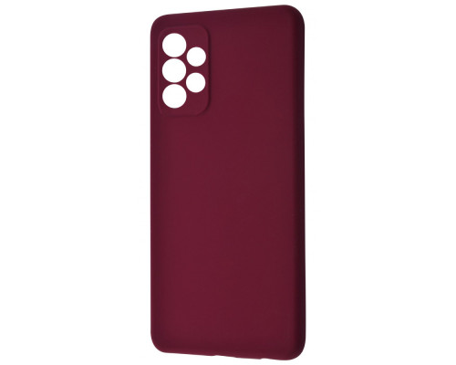 Чохол WAVE Full Silicone Cover Samsung Galaxy A72 (A725F) plum