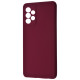 Чохол WAVE Full Silicone Cover Samsung Galaxy A72 (A725F) plum