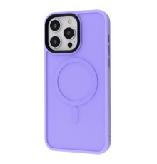 Чохол WAVE Matte Insane Case with Magnetic Ring iPhone 14 Pro Max light purple