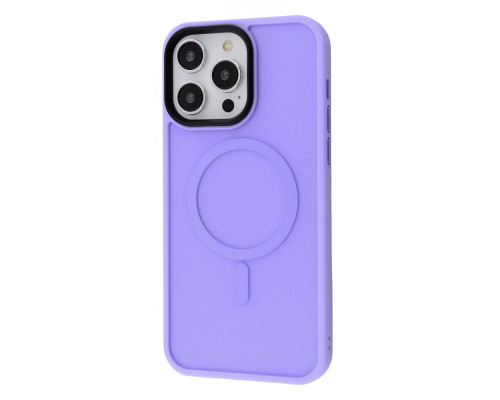 Чохол WAVE Matte Insane Case with Magnetic Ring iPhone 14 Pro Max light purple