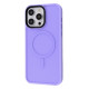 Чохол WAVE Matte Insane Case with Magnetic Ring iPhone 14 Pro Max light purple