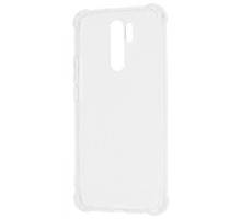 Чохол WXD Силікон 0.8 mm HQ Xiaomi Redmi 9 clear