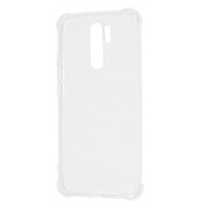 Чохол WXD Силікон 0.8 mm HQ Xiaomi Redmi 9 clear