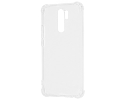 Чохол WXD Силікон 0.8 mm HQ Xiaomi Redmi 9 clear