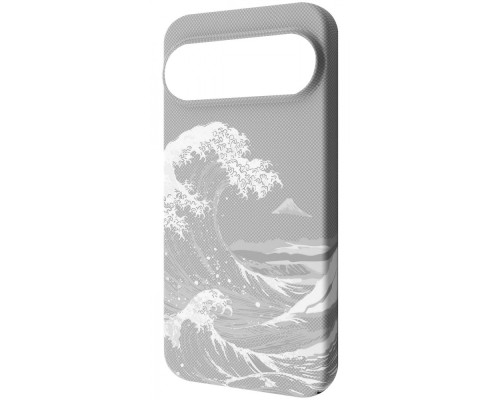 Чохол Proove Gleam Case with Magnetic Ring Google Pixel 11 white waves 2003000345759