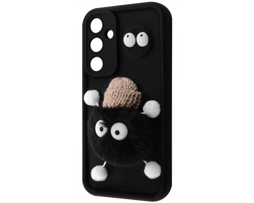 Чохол Pretty Things Case Samsung Galaxy A36 black/fluffy black