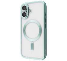 Чохол Metal Matte Case with Magnetic Ring iPhone 17 teal 2003000272956
