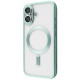 Чохол Metal Matte Case with Magnetic Ring iPhone 17 teal 2003000272956