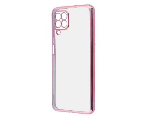 Чохол WAVE Metal Color Case Samsung Galaxy A22/M22/M32 (A225F/M225F/M325F) rose gold