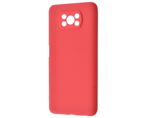 Чохол WAVE Colorful Case (TPU) Xiaomi Poco X3/Poco X3 Pro camellia