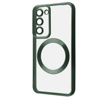 Чохол WAVE Metal Color Case with Magnetic Ring Samsung Galaxy S23 dark green