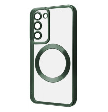 Чохол WAVE Metal Color Case with Magnetic Ring Samsung Galaxy S23 dark green 2001001826444
