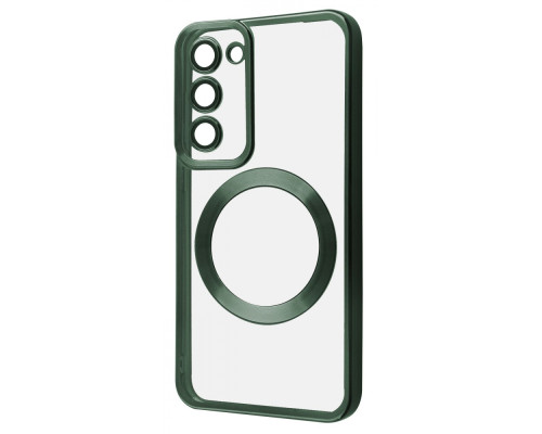 Чохол WAVE Metal Color Case with Magnetic Ring Samsung Galaxy S23 dark green