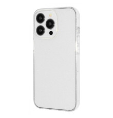 Чохол Clear Case with Sparkles iPhone 15 Pro transparent