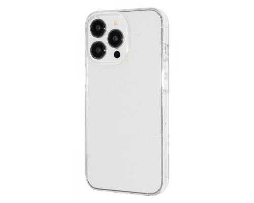 Чохол Clear Case with Sparkles iPhone 15 Pro transparent
