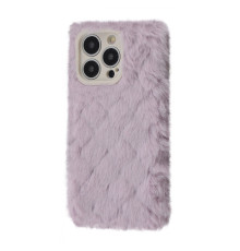 Чохол Fluffy Love Case iPhone 14 Pro purple 2001001749606