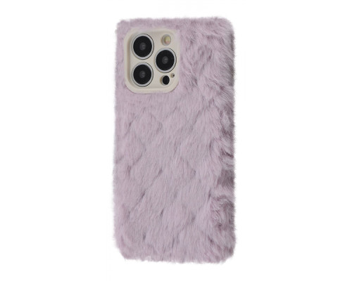 Чохол Fluffy Love Case iPhone 14 Pro purple 2001001749606