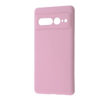 Чохол WAVE Full Silicone Cover Google Pixel 7 Pro pink sand