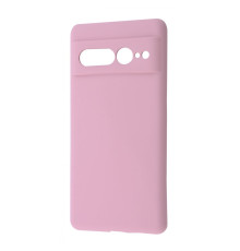 Чохол WAVE Full Silicone Cover Google Pixel 7 Pro pink sand