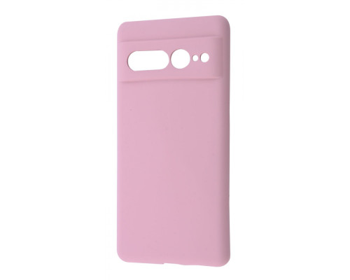 Чохол WAVE Full Silicone Cover Google Pixel 7 Pro pink sand