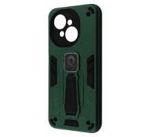 Чохол Armor Magnetic Tecno Spark Go 2025/Go 1/Pop 9 dark green