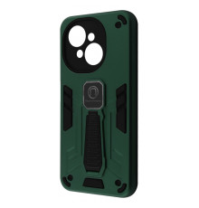 Чохол Armor Magnetic Tecno Spark Go 2025/Go 1/Pop 9 dark green 2003000189377