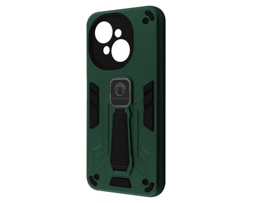 Чохол Armor Magnetic Tecno Spark Go 2025/Go 1/Pop 9 dark green