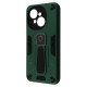 Чохол Armor Magnetic Tecno Spark Go 2025/Go 1/Pop 9 dark green