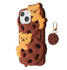 Чохол Toys Case iPhone 15 coockie