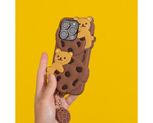 Чохол Toys Case iPhone 15 coockie