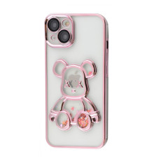 Чохол Shining Bear Case iPhone 13 rose gold 2001000918607