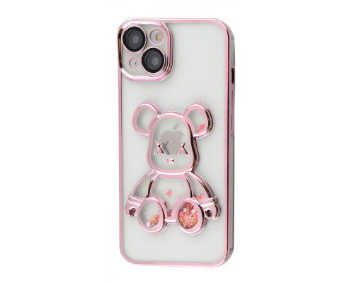 Чохол Shining Bear Case iPhone 13 rose gold 2001000918607