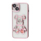 Чохол Shining Bear Case iPhone 13 rose gold 2001000918607