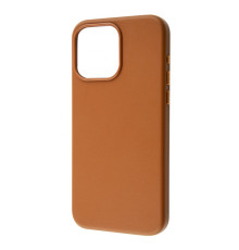 Чохол WAVE Premium Leather Edition Case with Magnetic Ring iPhone 15 umber 2001001446192