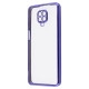 Чохол WAVE Metal Color Case Xiaomi Redmi Note 9S/Note 9 Pro purple