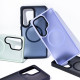 Чохол WAVE Matte Insane Case with Magnetic Ring Samsung Galaxy S26 Ultra midnight blue 2003000282412