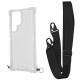 Чохол WAVE Clear Case with Strap Samsung Galaxy S23 Ultra black 2001001905514