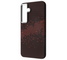 Чохол WAVE Gleam Case with Magnetic Ring Samsung Galaxy S25 milky way 2003000258530