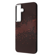 Чохол WAVE Gleam Case with Magnetic Ring Samsung Galaxy S25 milky way 2003000258530