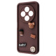 Чохол Pretty Things Case Xiaomi Redmi 14C 4G/Poco C75 4G/Redmi A4 brown/bear 2003000173291