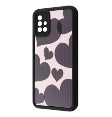 Чохол WAVE Artfull Case Samsung Galaxy A51 (A515F) black hearts