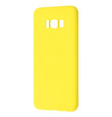 Чохол WAVE Colorful Case (TPU) Samsung Galaxy S8 Plus (G955F) yellow