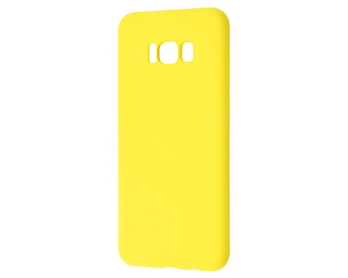 Чохол WAVE Colorful Case (TPU) Samsung Galaxy S8 Plus (G955F) yellow