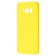 Чохол WAVE Colorful Case (TPU) Samsung Galaxy S8 Plus (G955F) yellow
