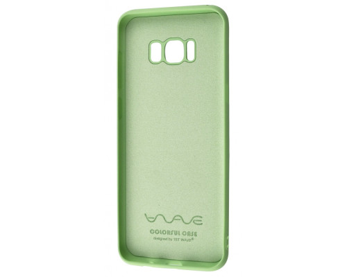 Чохол WAVE Colorful Case (TPU) Samsung Galaxy S8 Plus (G955F) yellow