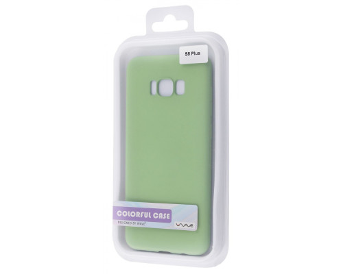 Чохол WAVE Colorful Case (TPU) Samsung Galaxy S8 Plus (G955F) yellow