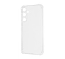 Чохол WXD Силікон 0.8 mm HQ Samsung Galaxy M35 5G clear